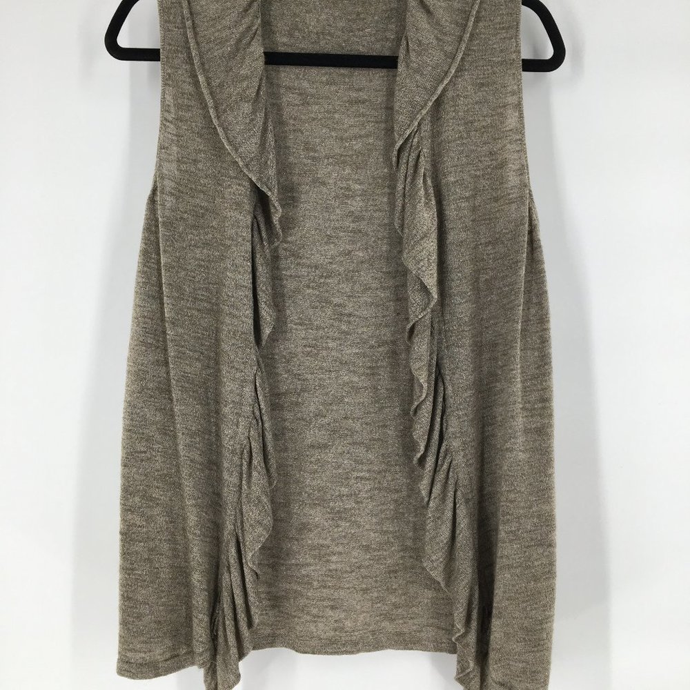 LAFAYETTE 148 Ruffle Style Cardigan (W2-173) ⁂